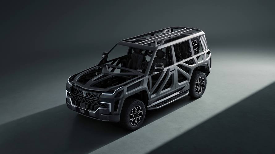 重庆大渡口区创时锐企业管理咨询仰望U8硬派越野的科技魅力，国能汽车对传统燃油车市场的冲击